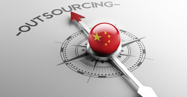 case study outsourcing to china