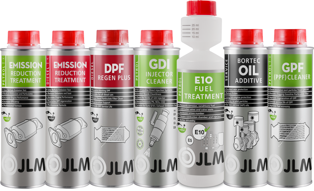DPF Cleaner for Trucks & Vans - JLM Lubricants